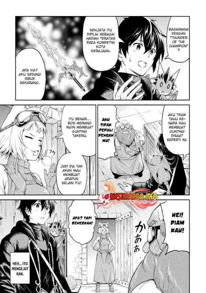 Souzai Saishuka no Isekai Ryokouki chapter 39 halaman 6