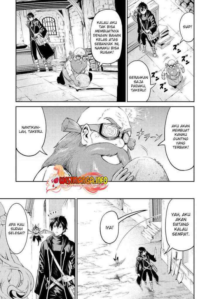 Souzai Saishuka no Isekai Ryokouki chapter 39 halaman 8