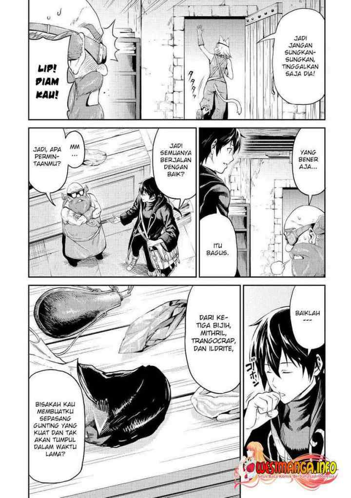 Souzai Saishuka no Isekai Ryokouki chapter 39 halaman 7