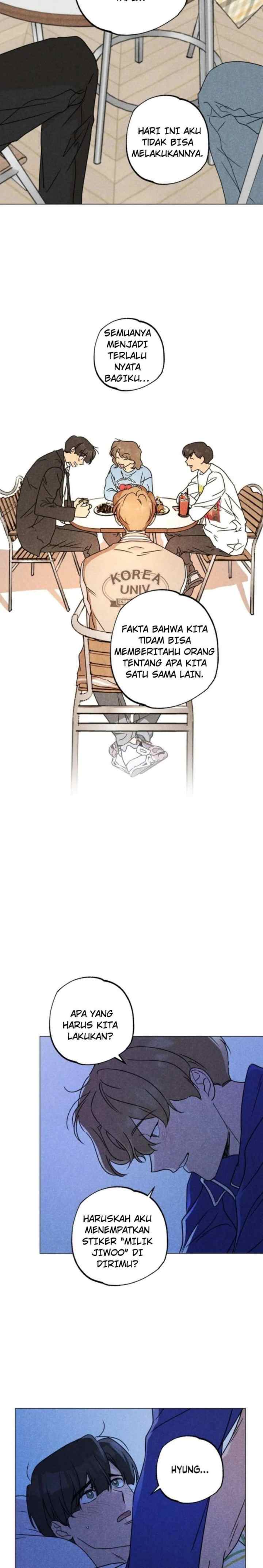 Spinach Bouquet chapter 107 halaman 6