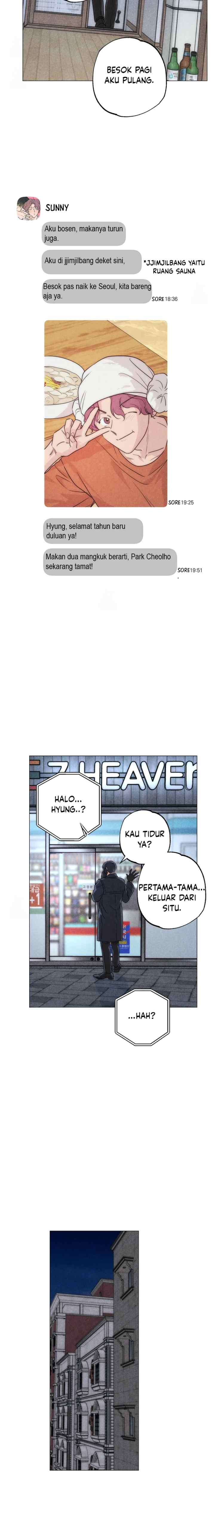 Spinach Bouquet chapter 131 halaman 13