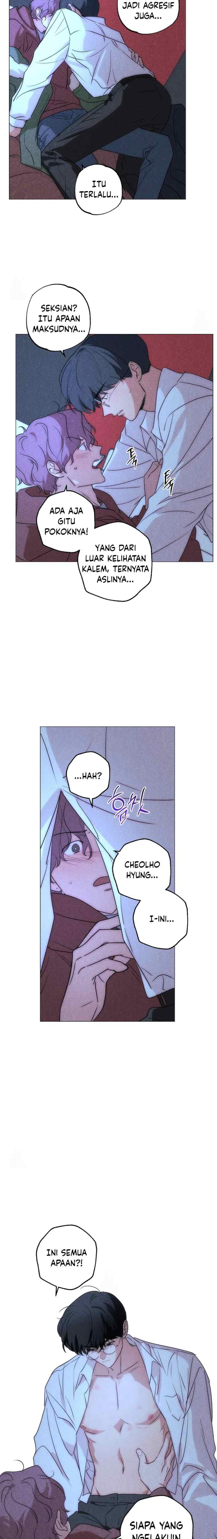 Spinach Bouquet chapter 131 halaman 17