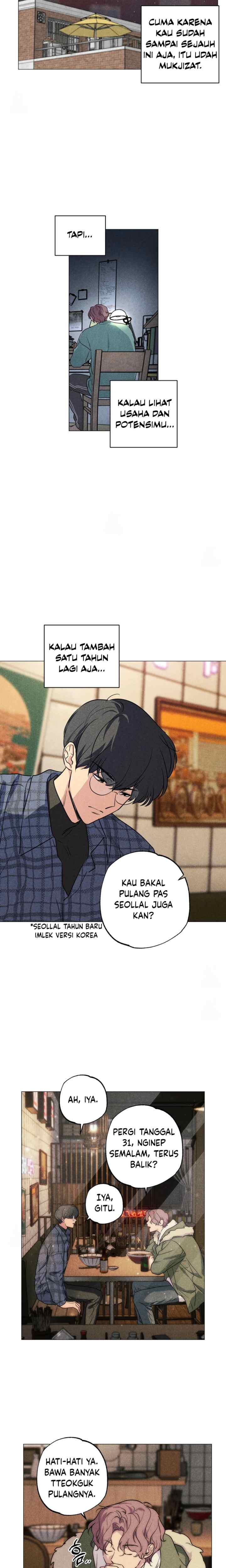 Spinach Bouquet chapter 131 halaman 9