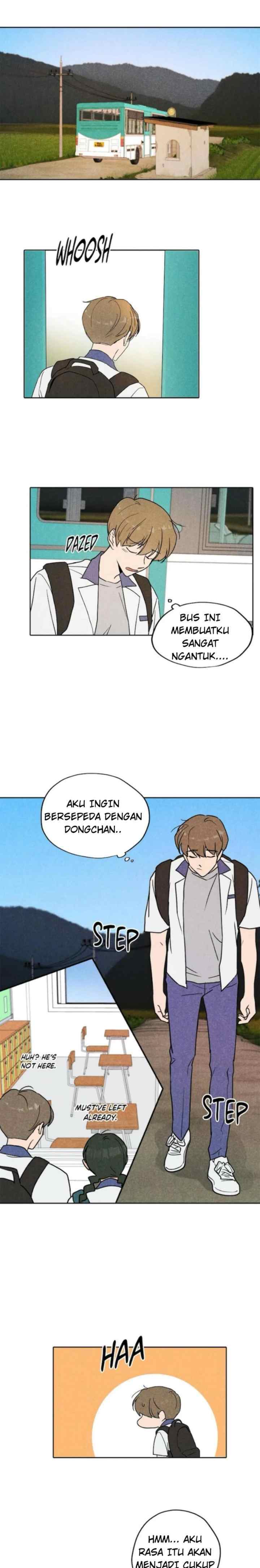 Spinach Bouquet chapter 14 halaman 9