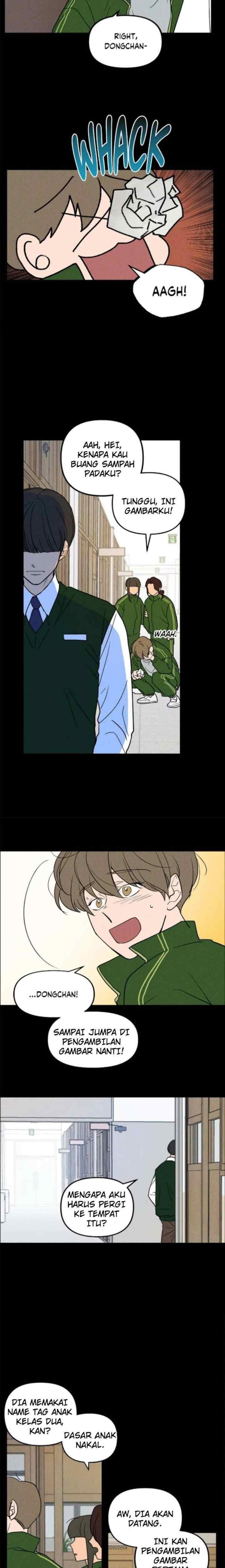 Spinach Bouquet chapter 47 halaman 8