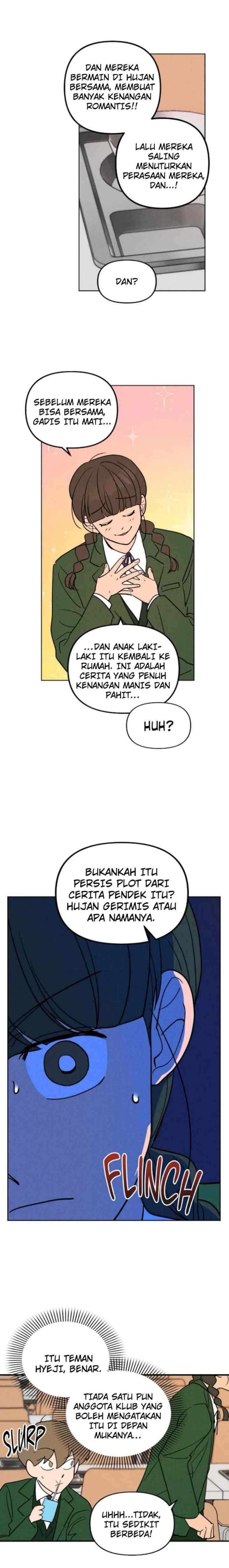 Spinach Bouquet chapter 47 halaman 18
