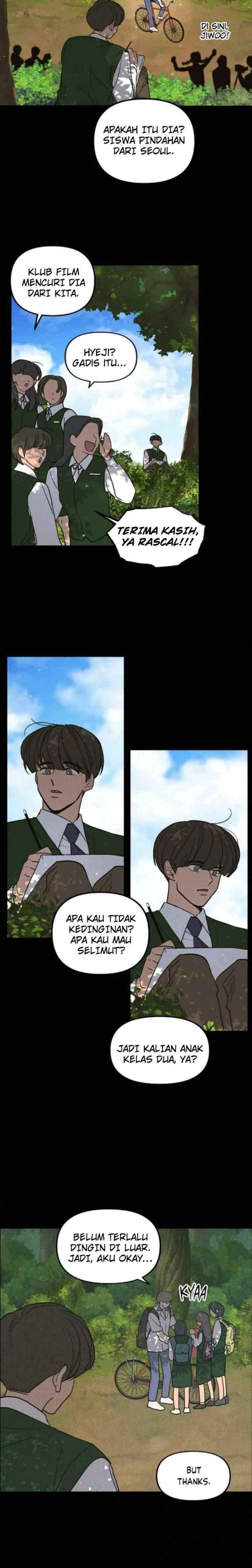 Spinach Bouquet chapter 47 halaman 12