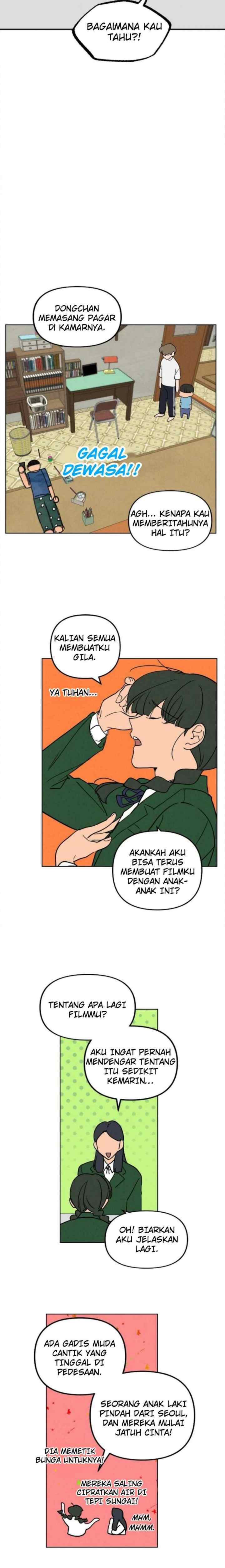 Spinach Bouquet chapter 47 halaman 17