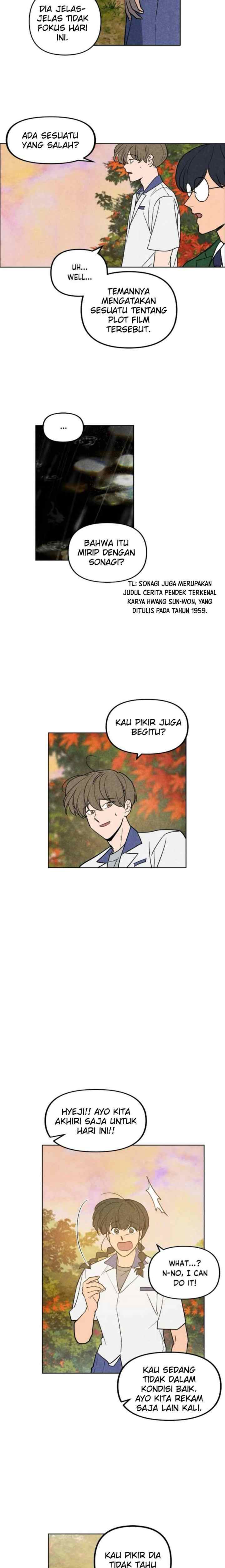 Spinach Bouquet chapter 48 halaman 13