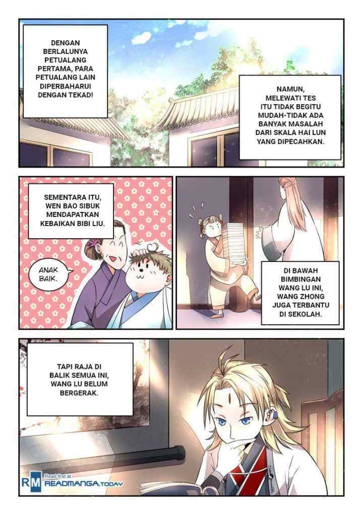 Spirit Blade Mountain chapter 12 halaman 6