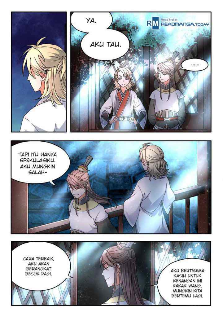 Spirit Blade Mountain chapter 12 halaman 4