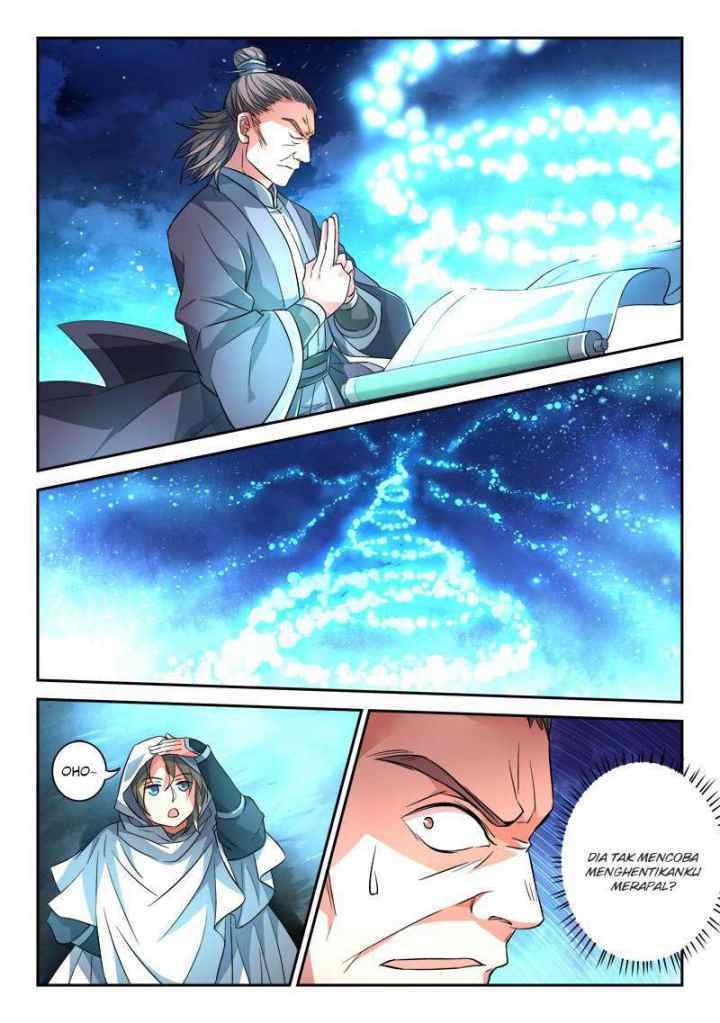 Spirit Blade Mountain chapter 120 halaman 8