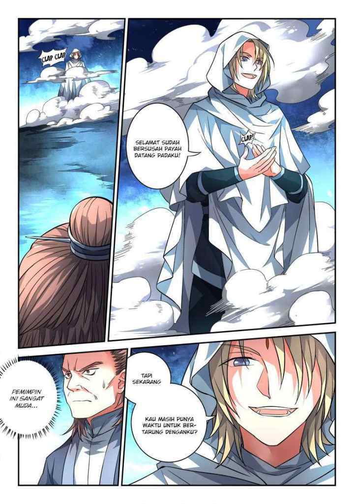 Spirit Blade Mountain chapter 120 halaman 6