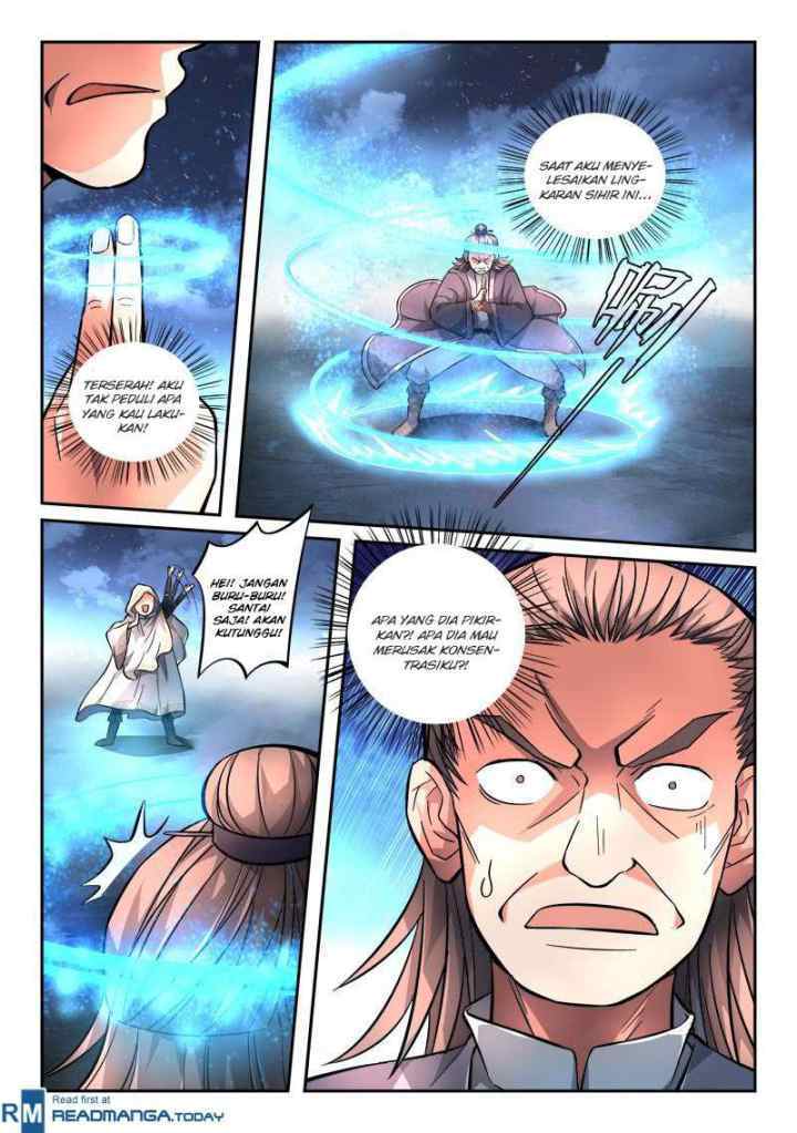 Spirit Blade Mountain chapter 120 halaman 9