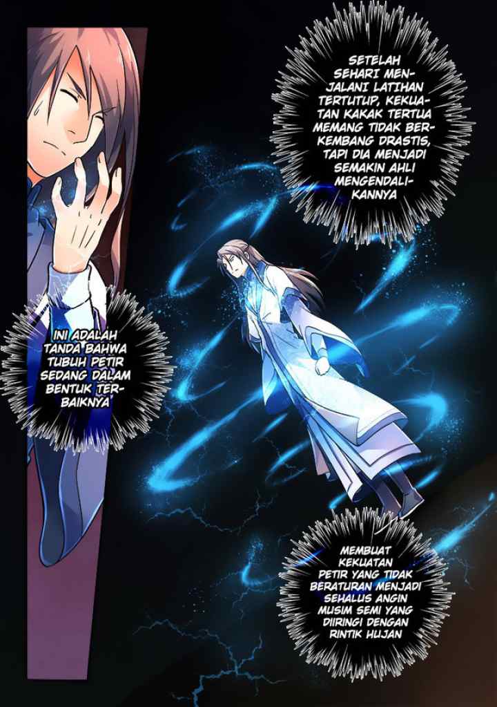 Spirit Blade Mountain chapter 227 halaman 5