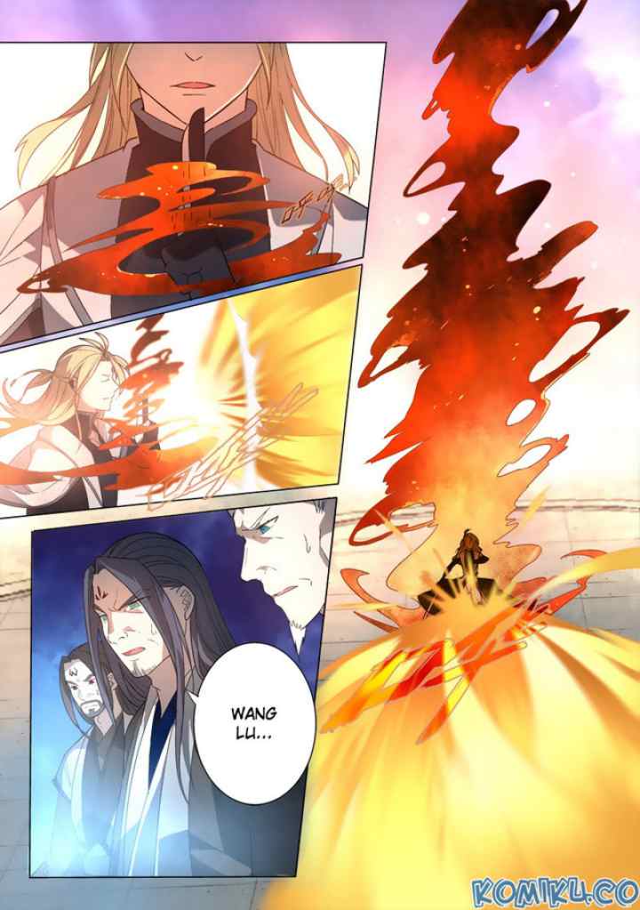 Spirit Blade Mountain chapter 245 halaman 4