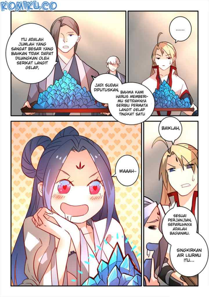 Spirit Blade Mountain chapter 252 halaman 11