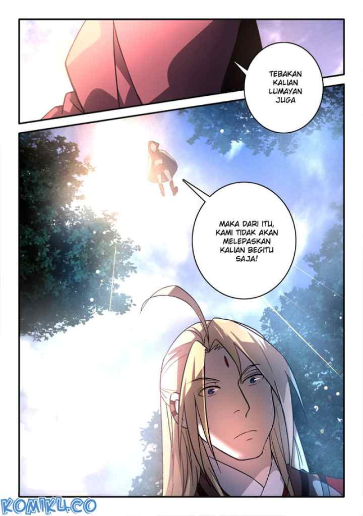Spirit Blade Mountain chapter 254 halaman 17