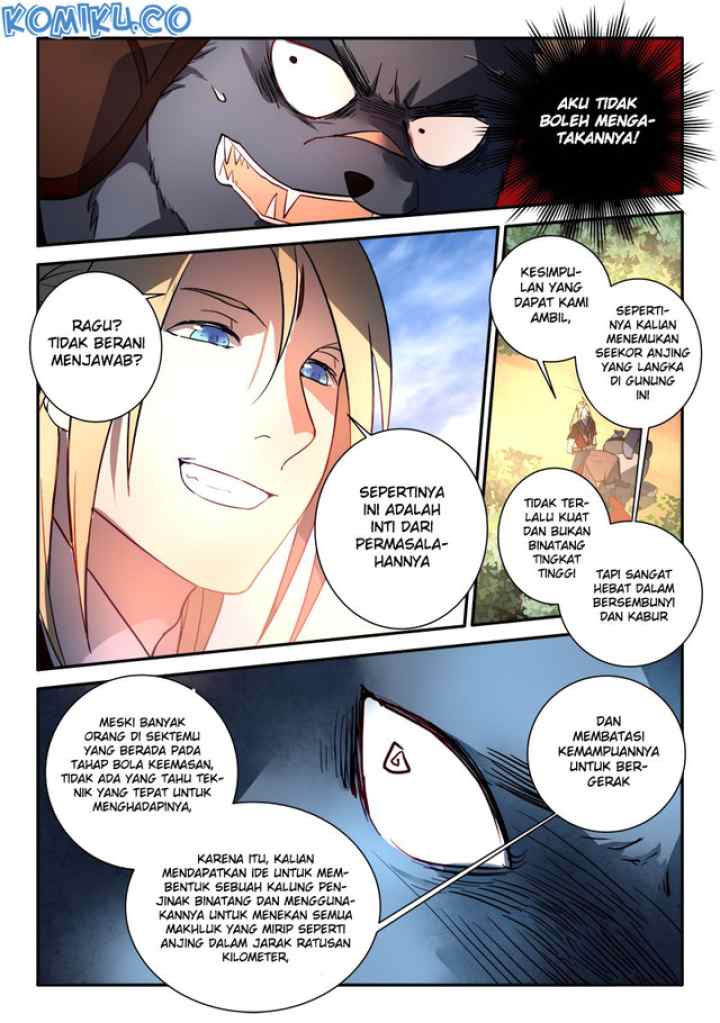 Spirit Blade Mountain chapter 254 halaman 15