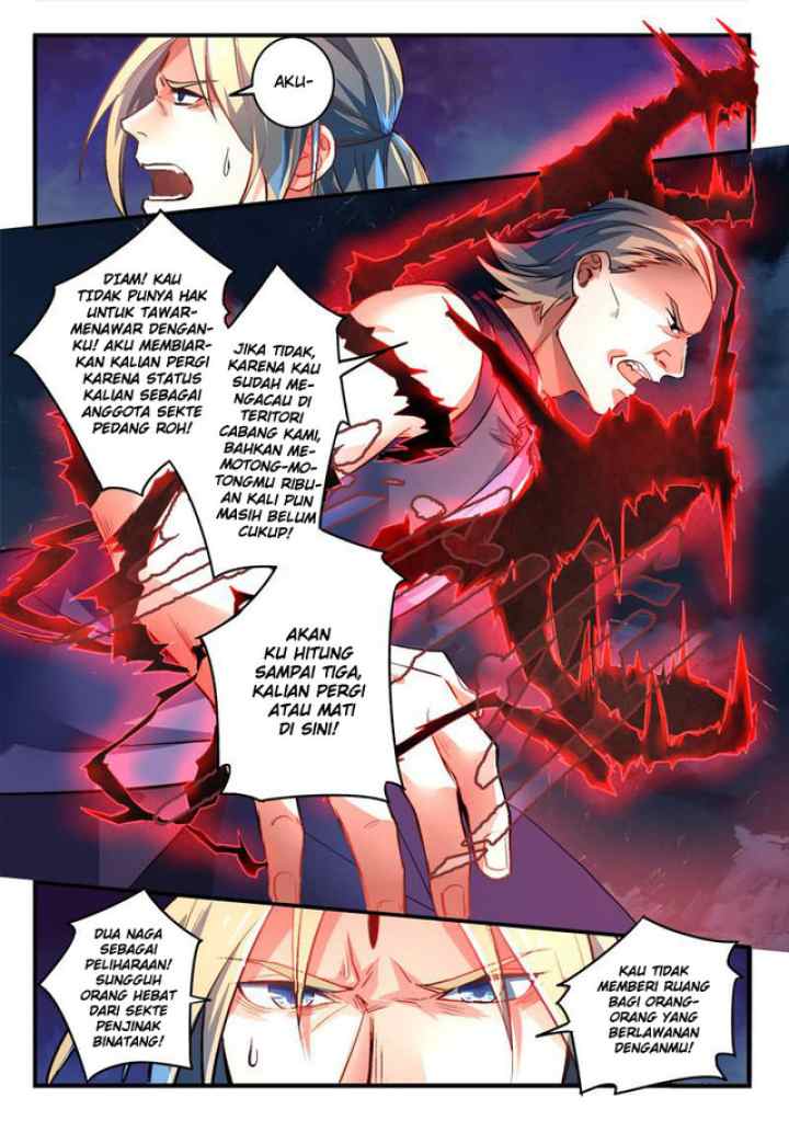 Spirit Blade Mountain chapter 271 halaman 9