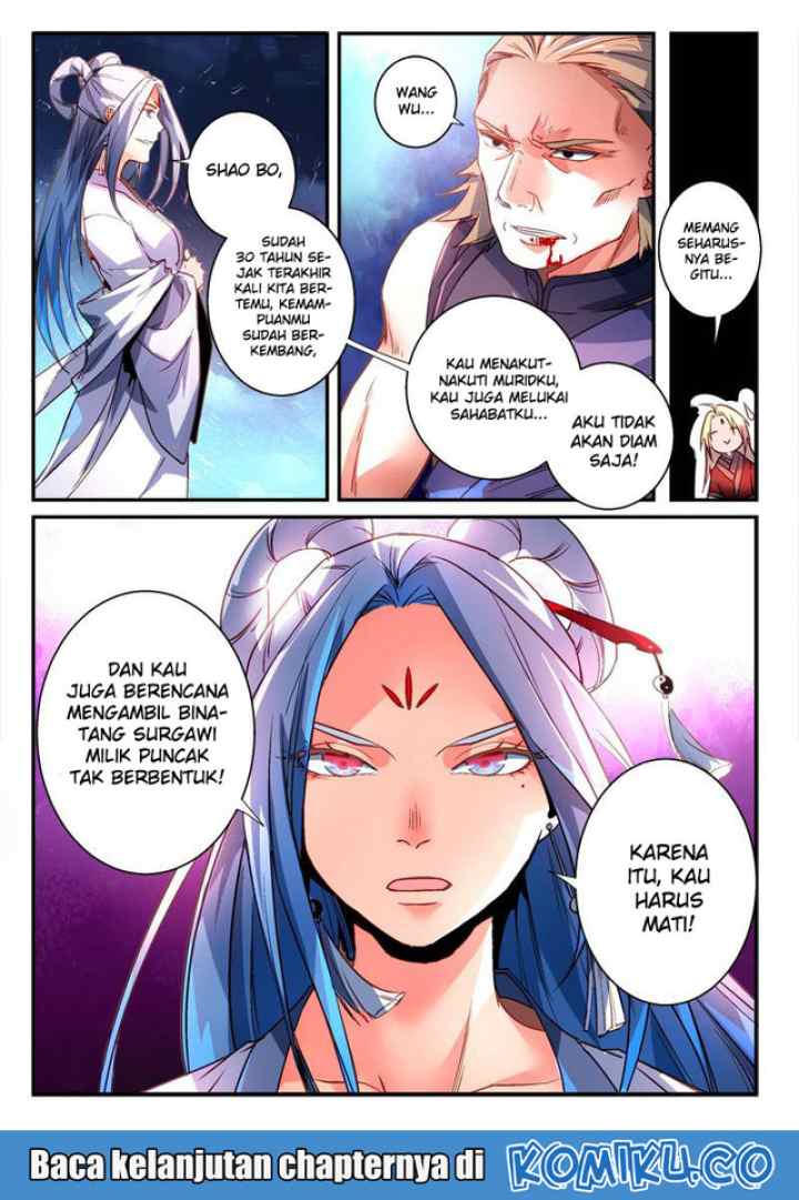 Spirit Blade Mountain chapter 271 halaman 14