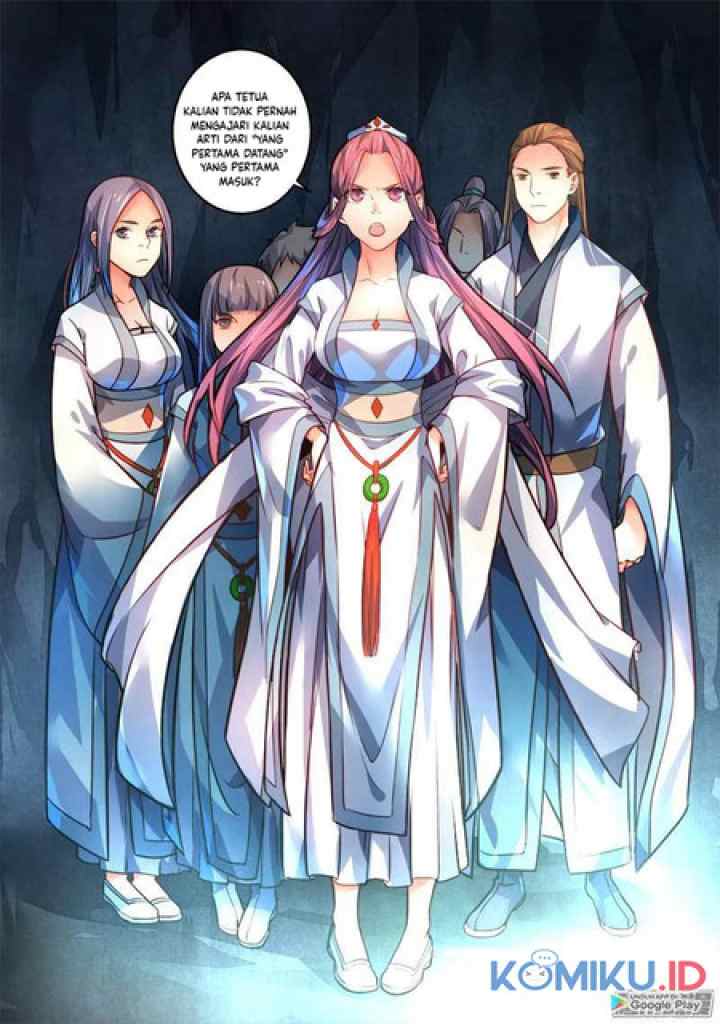 Spirit Blade Mountain chapter 300 halaman 7