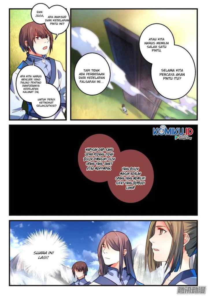 Spirit Blade Mountain chapter 315 halaman 11