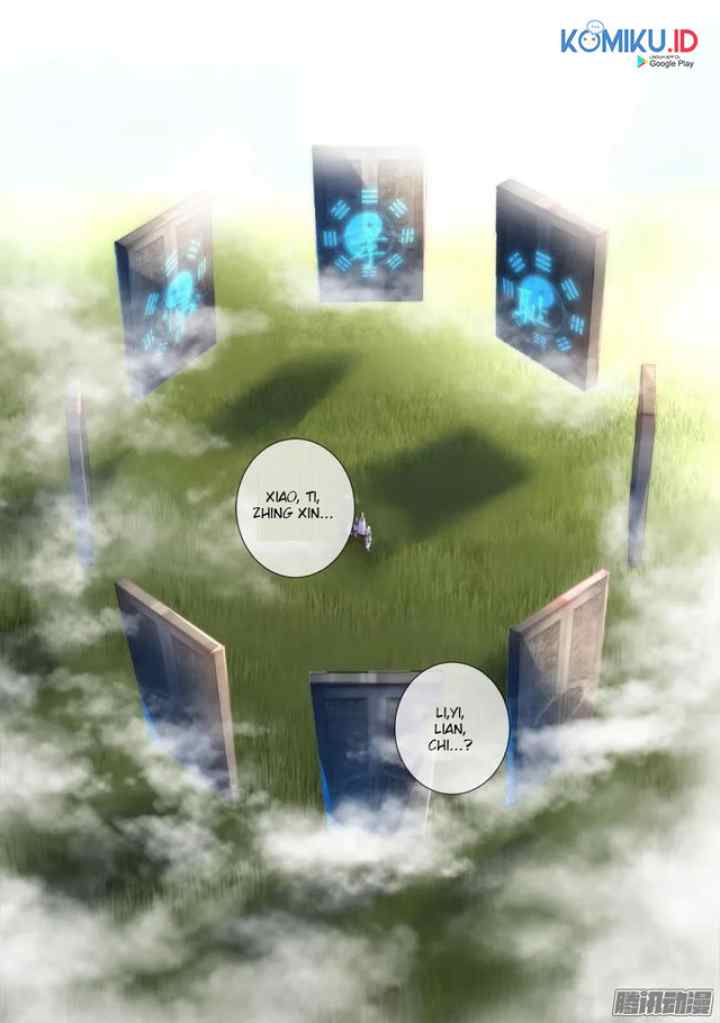 Spirit Blade Mountain chapter 315 halaman 9