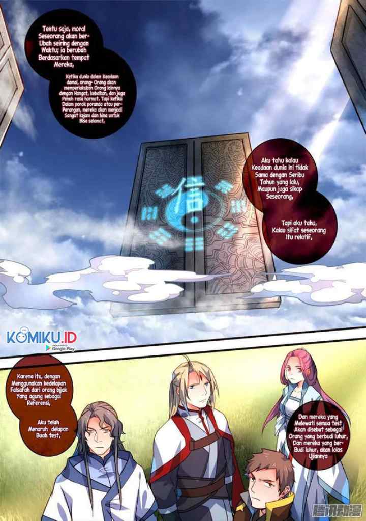 Spirit Blade Mountain chapter 315 halaman 12