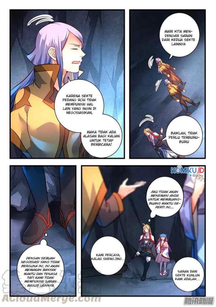 Spirit Blade Mountain chapter 322 halaman 4