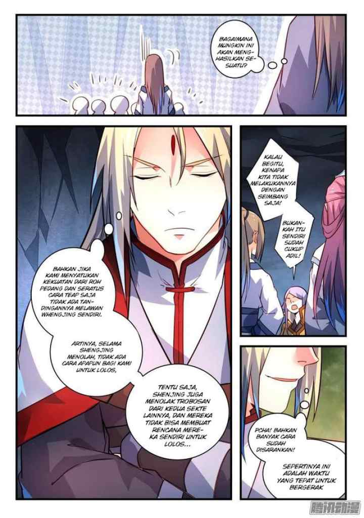 Spirit Blade Mountain chapter 322 halaman 7