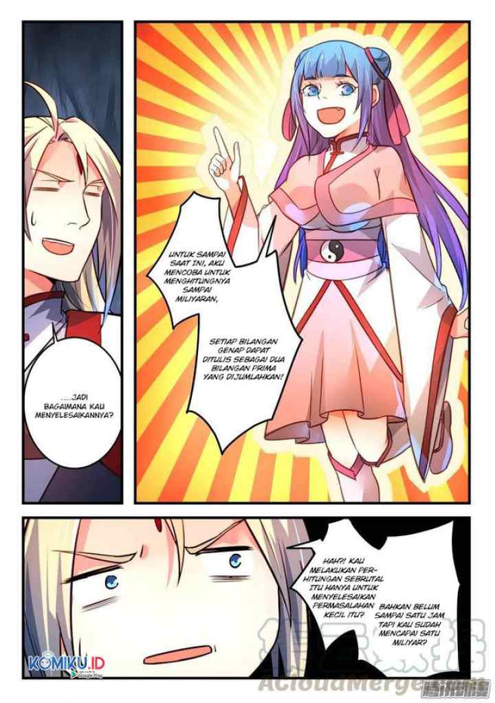Spirit Blade Mountain chapter 322 halaman 12
