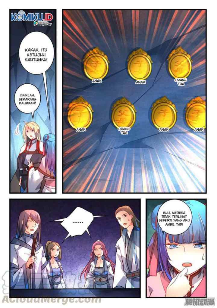 Spirit Blade Mountain chapter 326 halaman 8