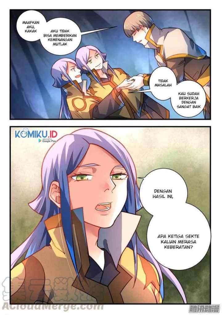 Spirit Blade Mountain chapter 326 halaman 12