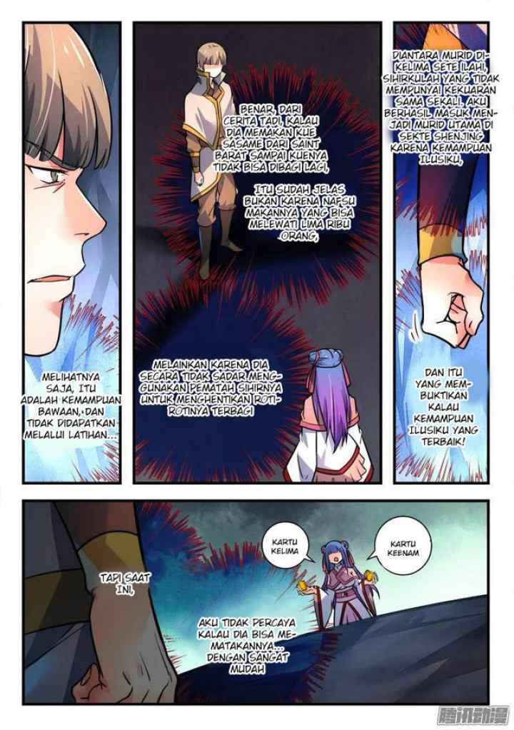 Spirit Blade Mountain chapter 326 halaman 7