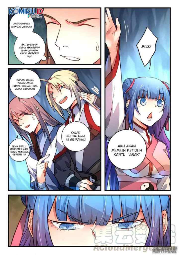 Spirit Blade Mountain chapter 326 halaman 4