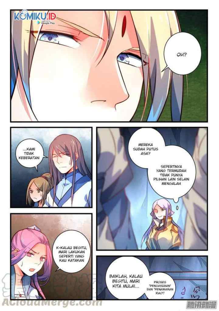 Spirit Blade Mountain chapter 327 halaman 10