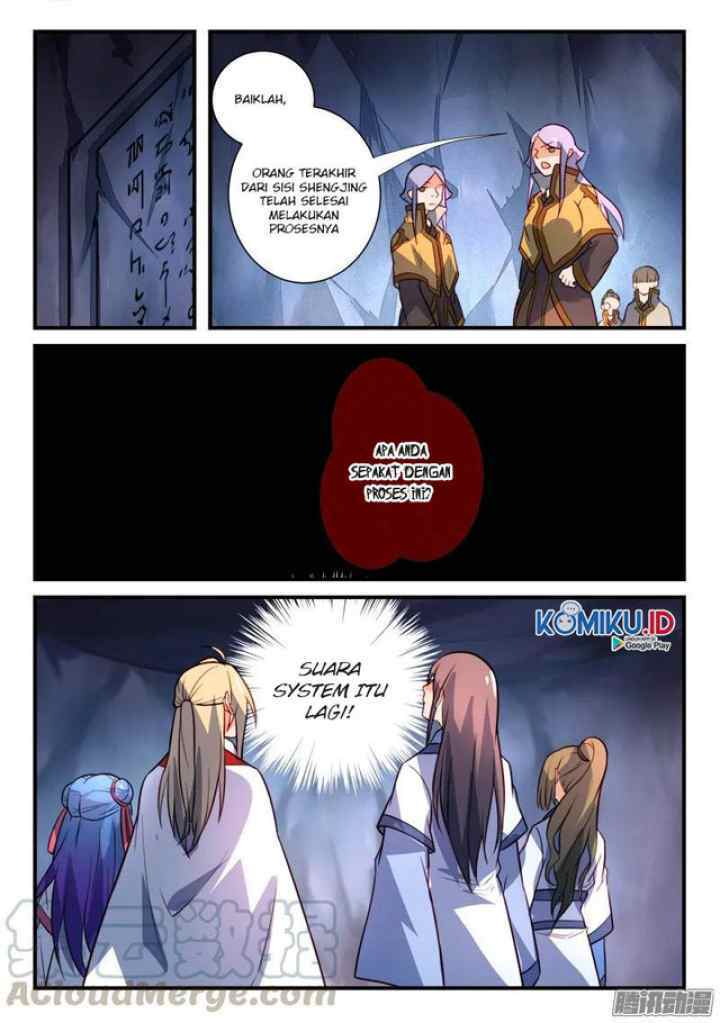 Spirit Blade Mountain chapter 327 halaman 12