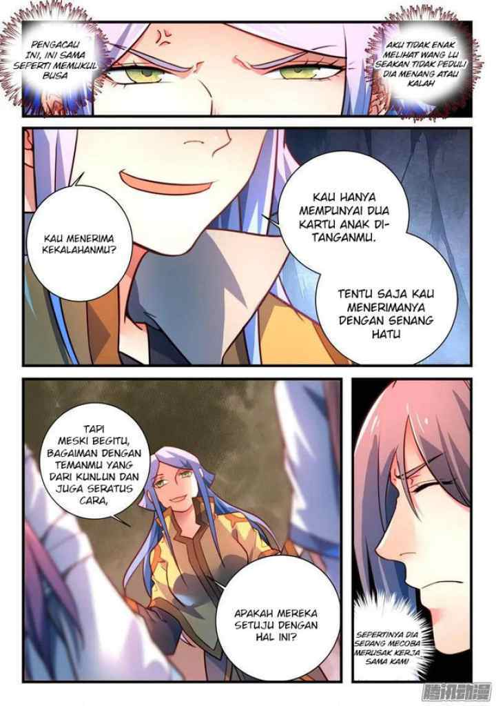 Spirit Blade Mountain chapter 327 halaman 5
