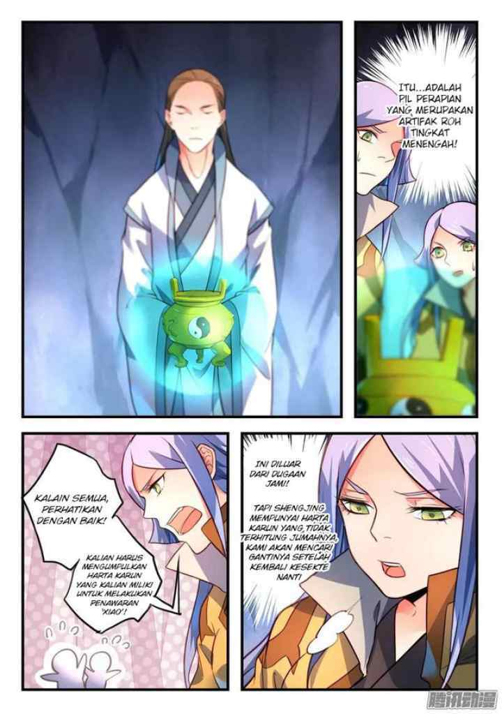 Spirit Blade Mountain chapter 327 halaman 11