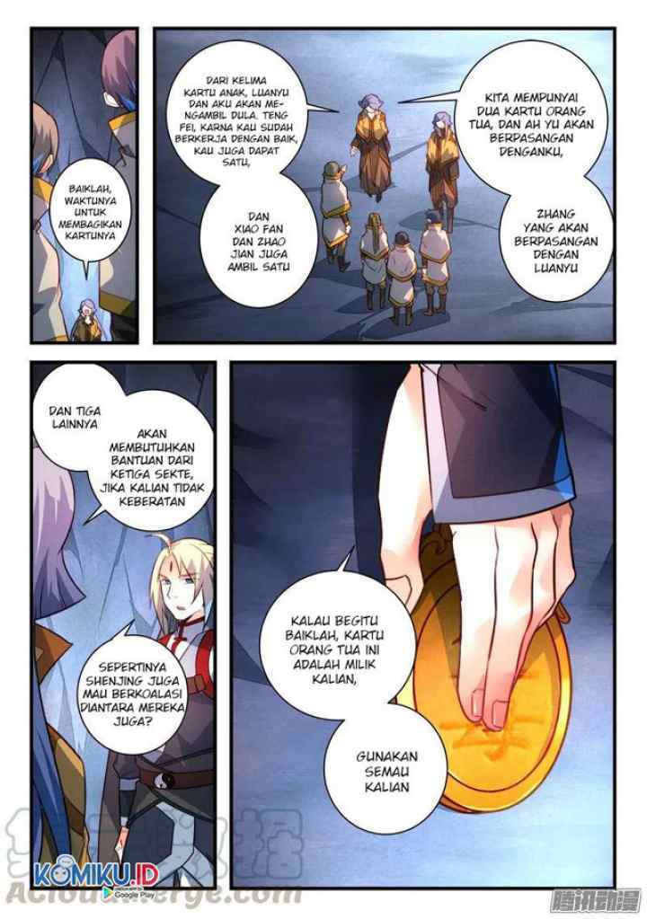 Spirit Blade Mountain chapter 327 halaman 8