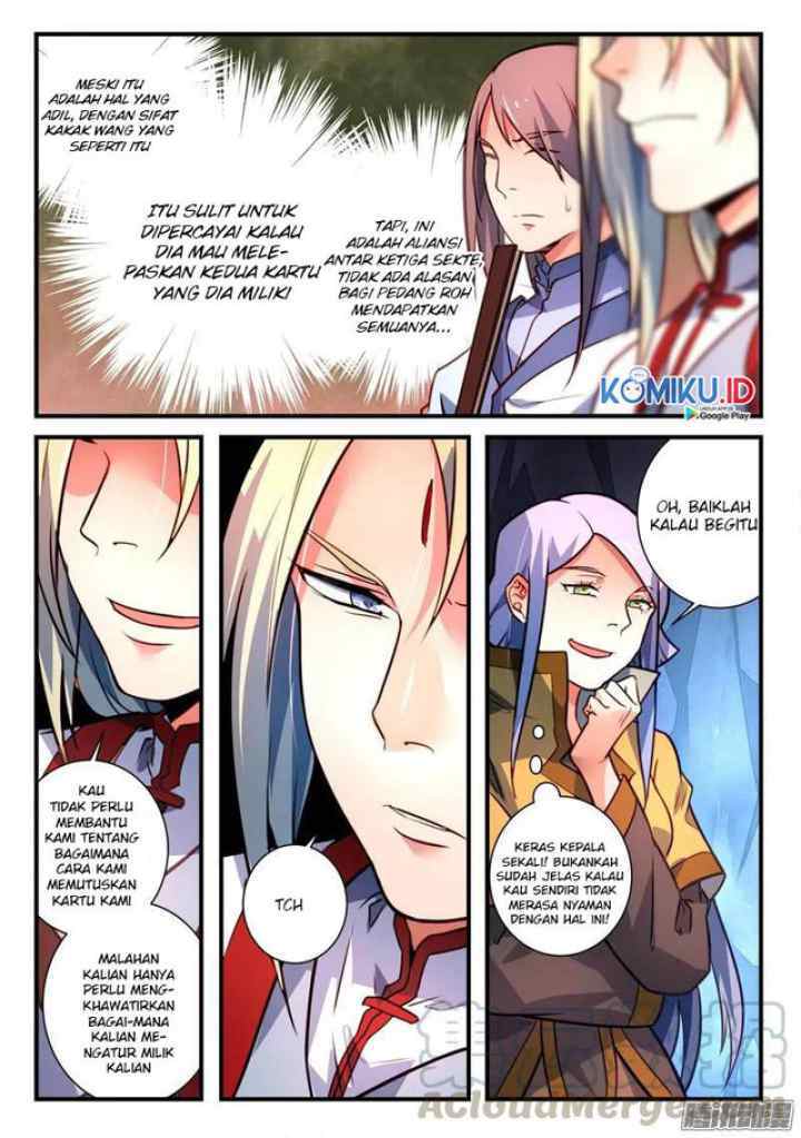 Spirit Blade Mountain chapter 327 halaman 6