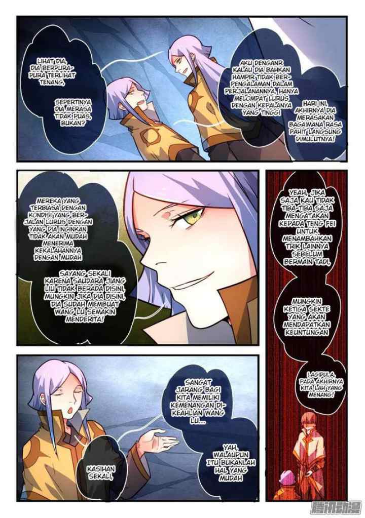 Spirit Blade Mountain chapter 327 halaman 7