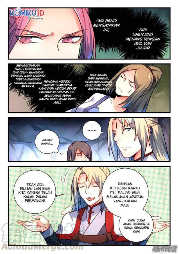 Spirit Blade Mountain chapter 327 halaman 4
