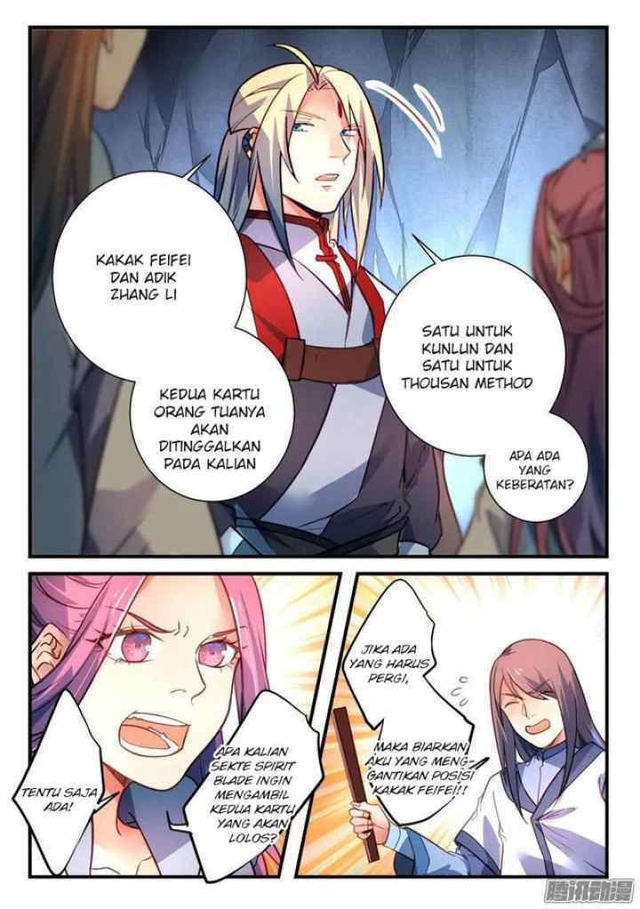 Spirit Blade Mountain chapter 327 halaman 9