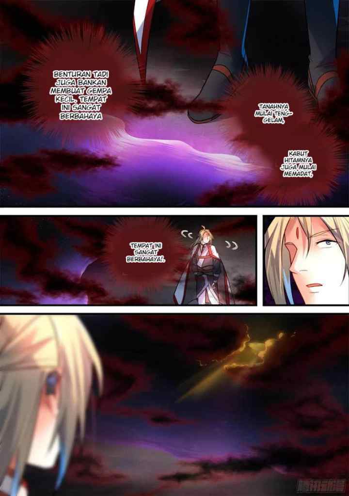 Spirit Blade Mountain chapter 353 halaman 9