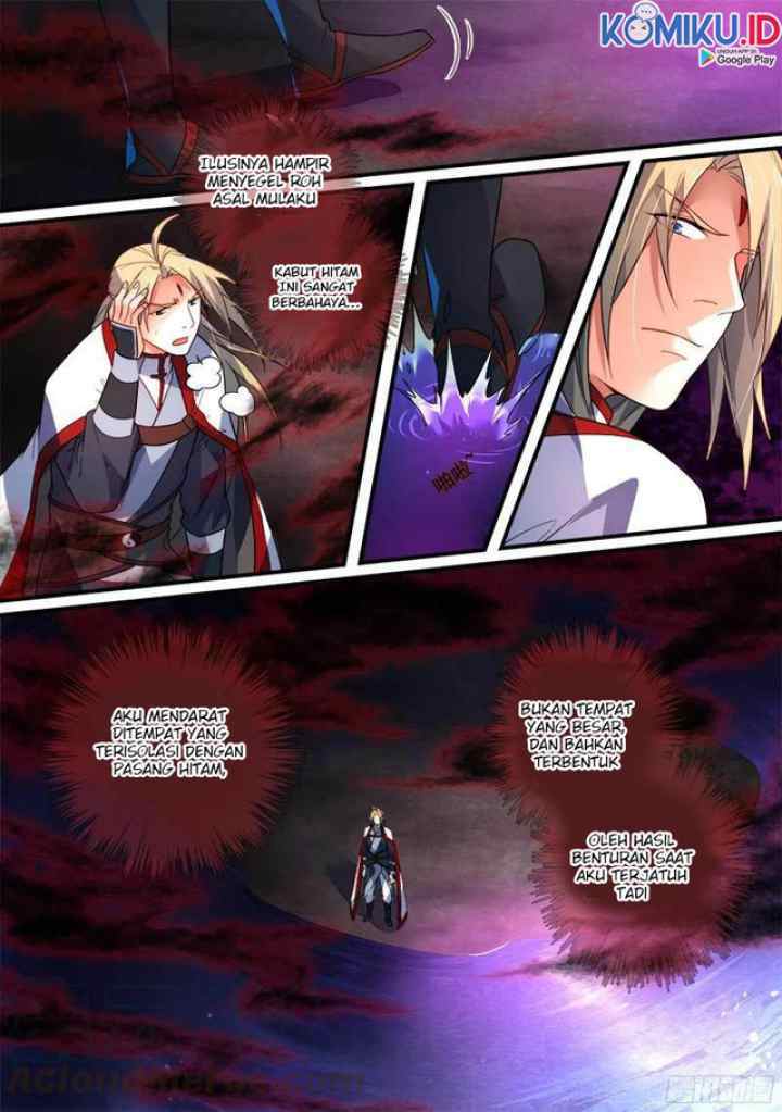 Spirit Blade Mountain chapter 353 halaman 8