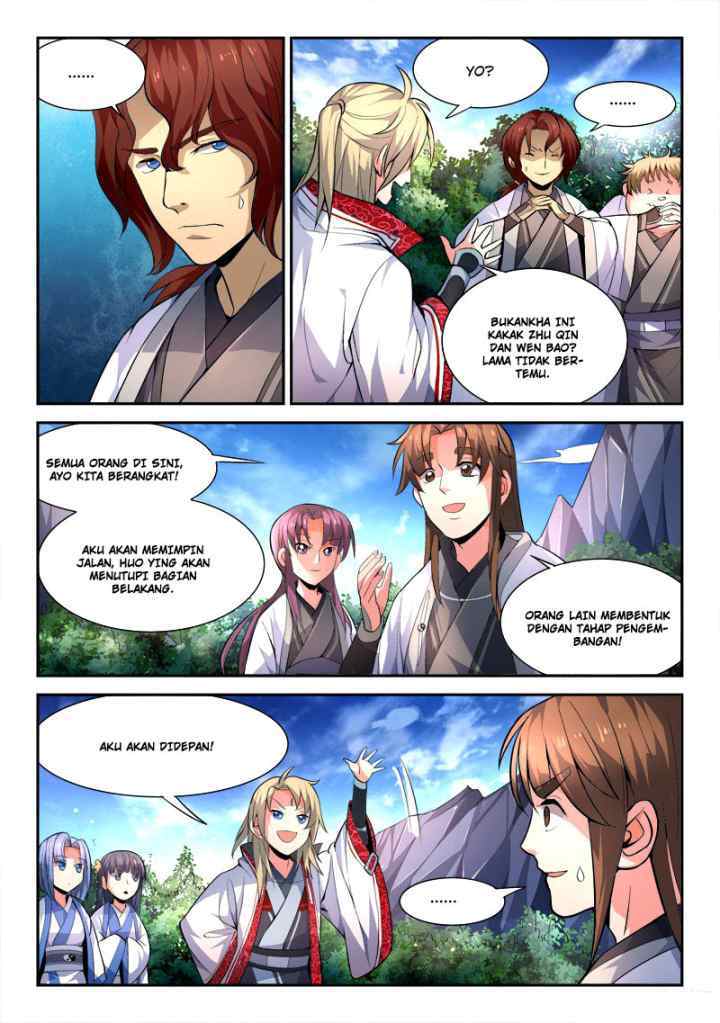 Spirit Blade Mountain chapter 41 halaman 7