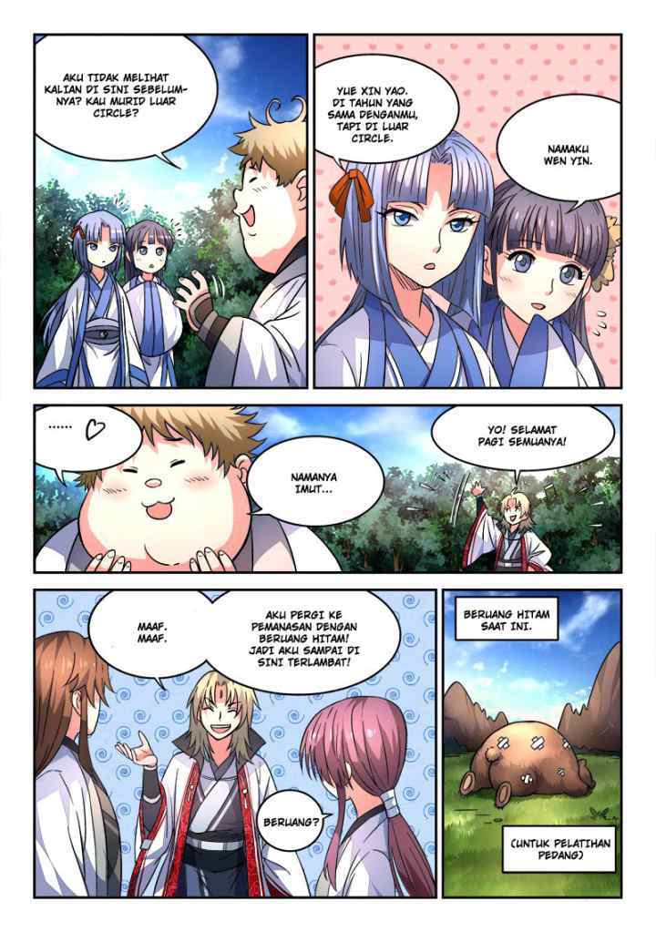 Spirit Blade Mountain chapter 41 halaman 6