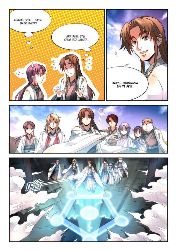 Spirit Blade Mountain chapter 41 halaman 8